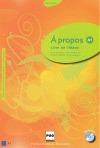 A propos. A1. Per le Scuole superiori - Catherine Metton - Libro Pug Presses Univer de Grenoble 2009 | Libraccio.it