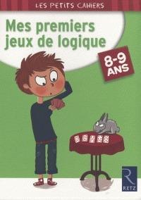 Mes premiers jeux de logique. 8-9 ans. - Christian Redoute - Libro Retz 2008 | Libraccio.it
