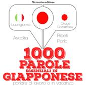Libraccio 1000 parole essenziali in giapponese (audiolibro)