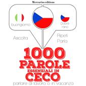 Libraccio 1000 parole essenziali in Ceco (audiolibro)