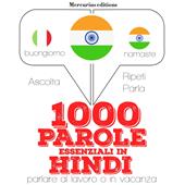 Libraccio 1000 parole essenziali in Hindi (audiolibro)