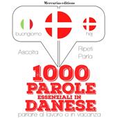 Libraccio 1000 parole essenziali in Danese (audiolibro)