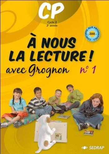 À nous la lecture! Cahier-livre. Vol. 1  - Libro Editions Sedrap 2007 | Libraccio.it