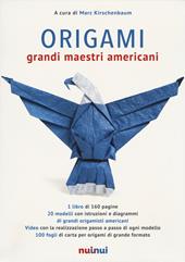 Origami. Grandi maestri americani. Ediz. illustrata. Con gadget