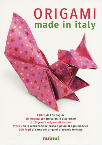 Origami made in Italy. Ediz. illustrata. Con gadget  - Libro Nuinui 2015 | Libraccio.it