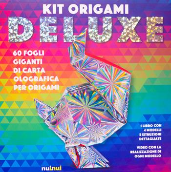 Kit origami deluxe. Ediz. a colori. Con estensione online. Con gadget - Riccardo Colletto, Pasquale D'Auria, Enrica Dray - Libro Nuinui 2017 | Libraccio.it