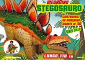 Stegosauro. Megadino. Con gadget