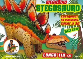 Stegosauro. Megadino. Con gadget - David Hawcock - Libro Nuinui 2020 | Libraccio.it