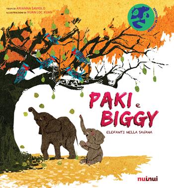 Paki e Biggy. Elefanti nella savana. Ediz. a colori - Arianna Saviolo - Libro Nuinui 2019 | Libraccio.it