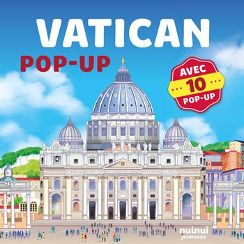 Vatican. Voyages en pop-up. Ediz. a colori - David Hawcock - Libro Nuinui 2026, Viaggi in pop up | Libraccio.it