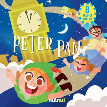 Peter Pan. Fiabe pop up. Ediz. a colori - Carolina Zanotti - Libro Nuinui 2022 | Libraccio.it