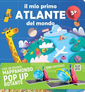 Il mio primo atlante del mondo - Francesco Tomasinelli - Libro Nuinui 2023 | Libraccio.it