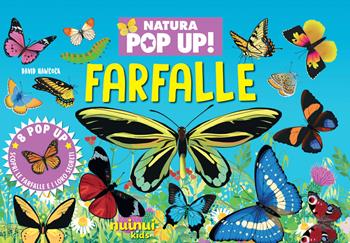 Farfalle. Natura pop up. Ediz. a colori - David Hawcock - Libro Nuinui 2024 | Libraccio.it
