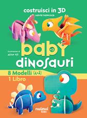 Baby dinosauro. Costruisci in 3D. Ediz. a colori. Con gadget
