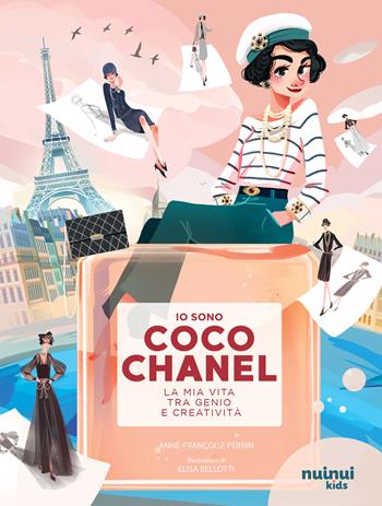 Coco Chanel. La mia vita tra genio e creatività - Anne-Françoise Perrin - Libro Nuinui 2025 | Libraccio.it