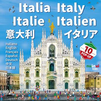 Italia. Nazioni pop up. Ediz. multilingue - David Hawcock - Libro Nuinui 2025, Viaggi in pop up | Libraccio.it