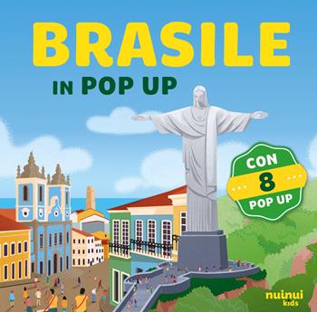 Brasile. Viaggi in pop up. Ediz. a colori - David Hawcock - Libro Nuinui 2026, Viaggi in pop up | Libraccio.it