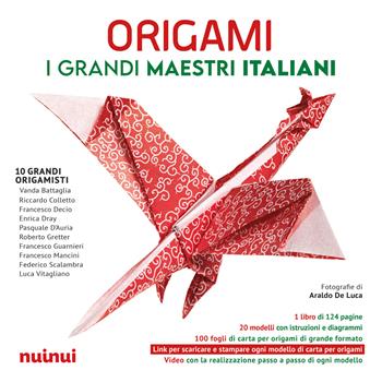 Origami. I grandi maestri italiani. Con QR Code - Vanda Battaglia - Libro Nuinui 2025 | Libraccio.it
