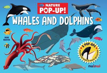 Whales and dolphins. Nature pop-up. Ediz. a colori - David Hawcock - Libro Nuinui 2023 | Libraccio.it