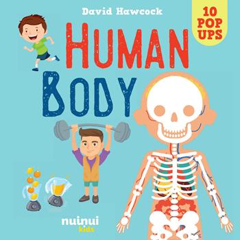 Human body. Amazing pop-ups. Ediz. a colori - David Hawcock - Libro Nuinui 2024 | Libraccio.it