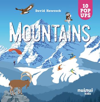 Mountains. Amazing pop-up. Ediz. a colori - David Hawcock - Libro Nuinui 2024 | Libraccio.it