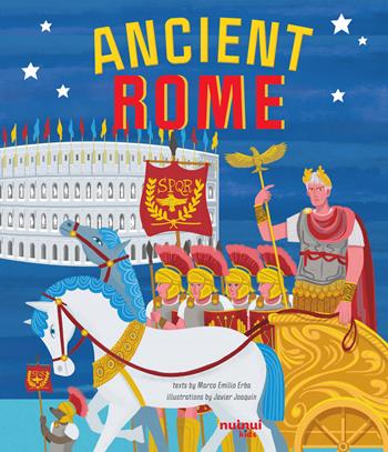 Ancient Rome for children - Marco Emilio Erba - Libro Nuinui 2024 | Libraccio.it