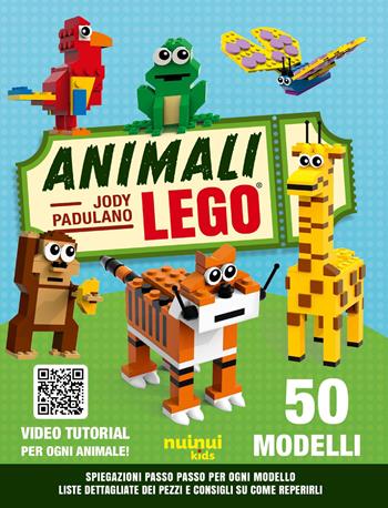 Animali Lego - Jody Padulano - Libro Nuinui 2026 | Libraccio.it