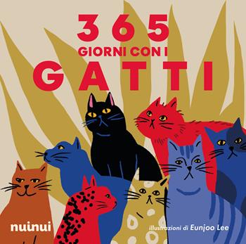 365 giorni con i gatti - Carolina Zanotti - Libro Nuinui 2026, Grandi temi | Libraccio.it