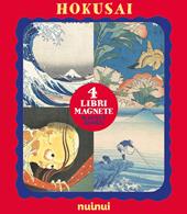 Katsushika Hokusai. Libri magnete. Ediz. italiana e inglese