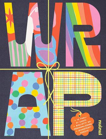 Wrap. Ediz. illustrata  - Libro Nuinui 2026, Attività creative | Libraccio.it