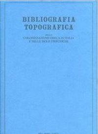 Bibliografia topografica della colonizzazione greca in Italia e nelle isole tirreniche. Vol. 17: Siti Rosarno, San Brancato.  - Libro Centre Jean Bérard 2002 | Libraccio.it