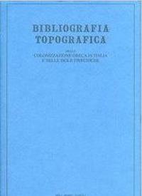 Bibliografia topografica della colonizzazione greca in Italia e nelle isole tirreniche. Vol. 17: Siti Rosarno, San Brancato.  - Libro Centre Jean Bérard 2002 | Libraccio.it