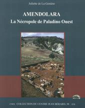 Amendolara. La Nécropole Paladino Ouest