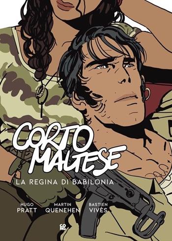 Corto Maltese. La regina di Babilonia - Bastien Vivès, Martin Quenehen, Hugo Pratt - Libro Cong Edizioni 2023 | Libraccio.it