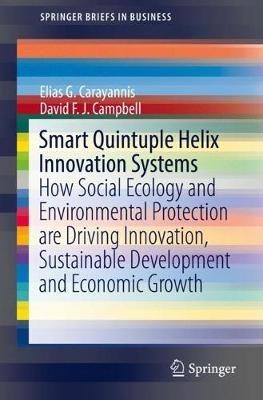 Smart Quintuple Helix Innovation Systems - Elias G. Carayannis, David F. J. Campbell - Libro Springer Nature Switzerland AG, SpringerBriefs in Business | Libraccio.it