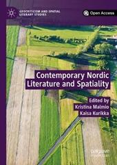 Contemporary Nordic Literature and Spatiality