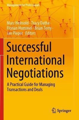 Successful International Negotiations  - Libro Springer Nature Switzerland AG, Management for Professionals | Libraccio.it
