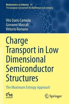 Charge Transport in Low Dimensional Semiconductor Structures - Vito Dario Camiola, Giovanni Mascali, Vittorio Romano - Libro Springer Nature Switzerland AG, Mathematics in Industry | Libraccio.it