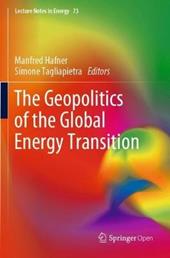 The Geopolitics of the Global Energy Transition
