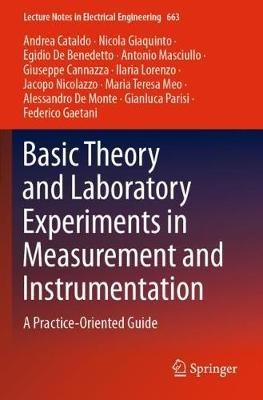 Basic Theory and Laboratory Experiments in Measurement and Instrumentation - Andrea Cataldo, Nicola Giaquinto, Egidio De Benedetto - Libro Springer Nature Switzerland AG, Lecture Notes in Electrical Engineering | Libraccio.it