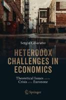 Heterodox Challenges in Economics - Sergio Cesaratto - Libro Springer Nature Switzerland AG | Libraccio.it