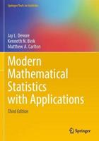 Modern Mathematical Statistics with Applications - Jay L. Devore, Kenneth N. Berk, Matthew A. Carlton - Libro Springer Nature Switzerland AG, Springer Texts in Statistics | Libraccio.it