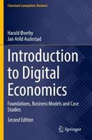 Introduction to Digital Economics - Harald Øverby, Jan Arild Audestad - Libro Springer Nature Switzerland AG, Classroom Companion: Business | Libraccio.it