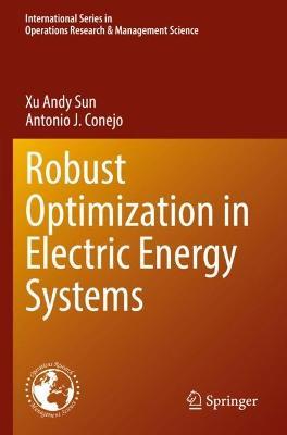 Robust Optimization in Electric Energy Systems - Xu Andy Sun, Antonio J. Conejo - Libro Springer Nature Switzerland AG, International Series in Operations Research & Management Science | Libraccio.it