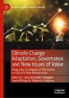 Climate Change Adaptation, Governance and New Issues of Value