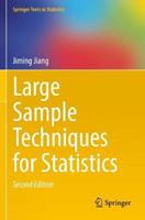 Large Sample Techniques for Statistics - Jiming Jiang - Libro Springer Nature Switzerland AG, Springer Texts in Statistics | Libraccio.it