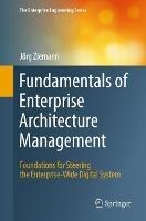 Fundamentals of Enterprise Architecture Management