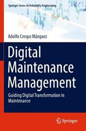 Digital Maintenance Management