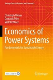 Economics of Power Systems