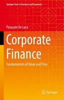 Corporate Finance - Pasquale De Luca - Libro Springer International Publishing AG, Springer Texts in Business and Economics | Libraccio.it